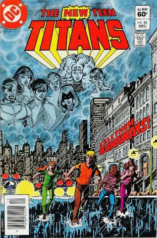 The New Teen Titans (1980) #26