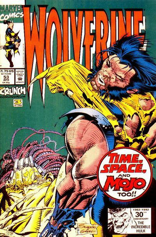 Wolverine (1988) #53