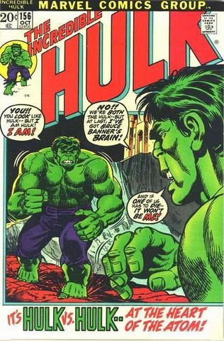 The Incredible Hulk (1968) #156