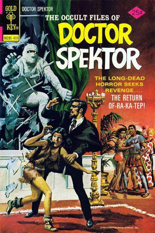 The Occult Files of Doctor Spektor (1973) #10