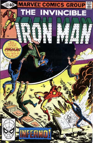 The Invincible Iron Man (1968) #137