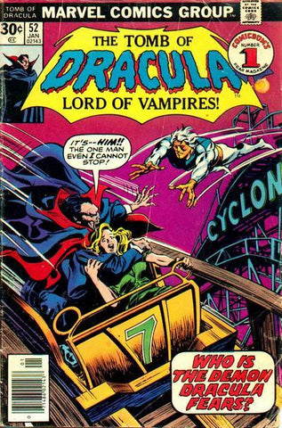 The Tomb of Dracula (1972) #52