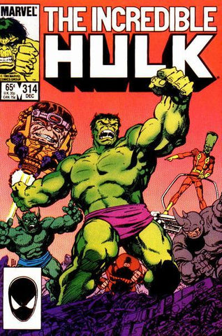 The Incredible Hulk (1968) #314