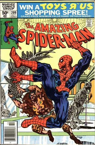 The Amazing Spider-Man (1963) #209