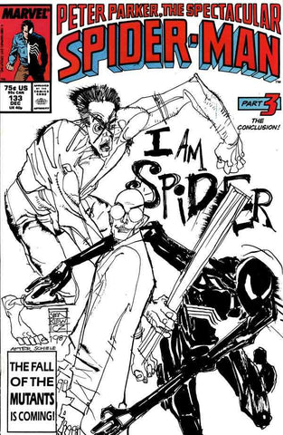 Peter Parker: The Spectacular Spider-Man (1976) #133