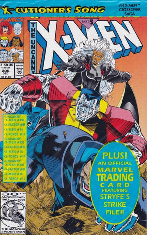 The Uncanny X-Men (1978) #295 (Bagged Cover)