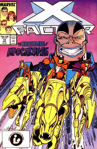 X-Factor (1986) #19