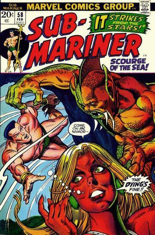 Sub-Mariner (1968) #58