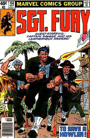 Sgt. Fury and His Howling Commandos (1963) #154