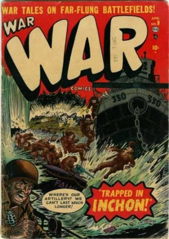 War Comics (1950) #9