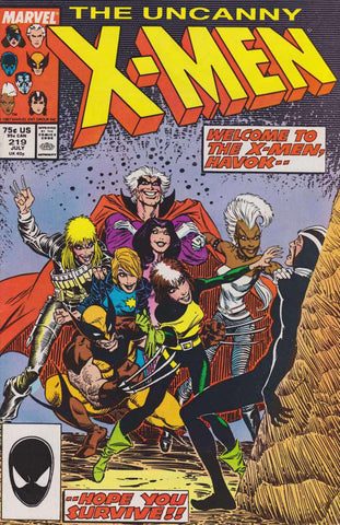 The Uncanny X-Men (1978) #219