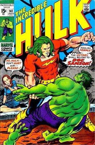 The Incredible Hulk (1968) #141