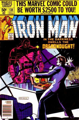 The Invincible Iron Man (1968) #138