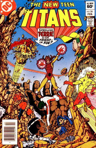 The New Teen Titans (1980) #28