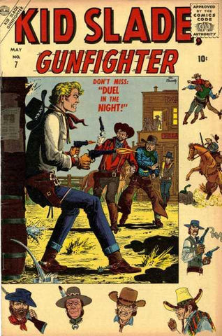 Kid Slade, Gunfighter (1957) #7