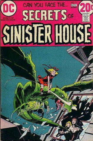 Secrets Of Sinister House (1972) #7