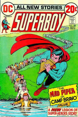 Superboy (1949) #190