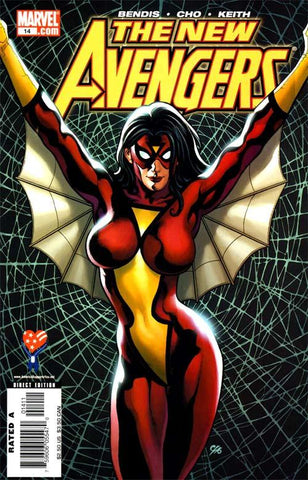 The New Avengers (2005) #14