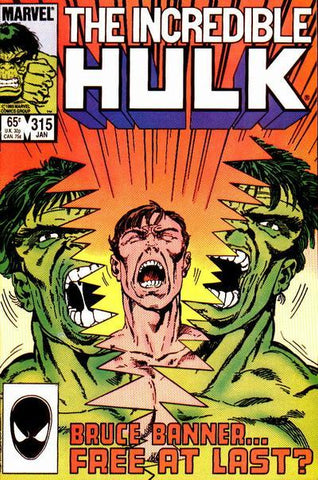 The Incredible Hulk (1968) #315