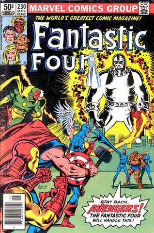 Fantastic Four (1961) #230