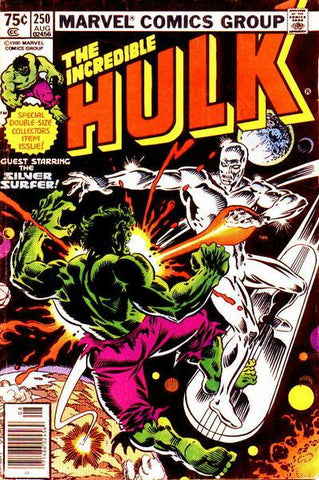 The Incredible Hulk (1968) #250