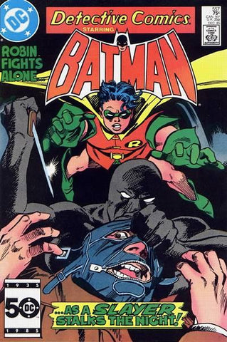 Detective Comics (1937) #557