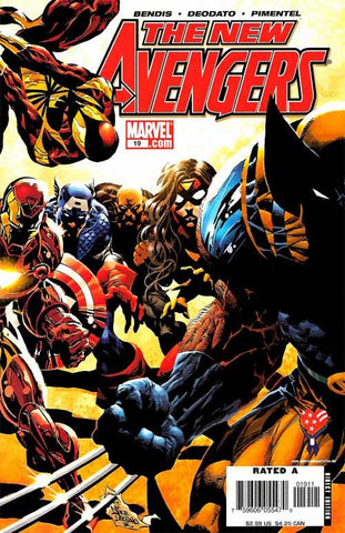 The New Avengers (2005) #19