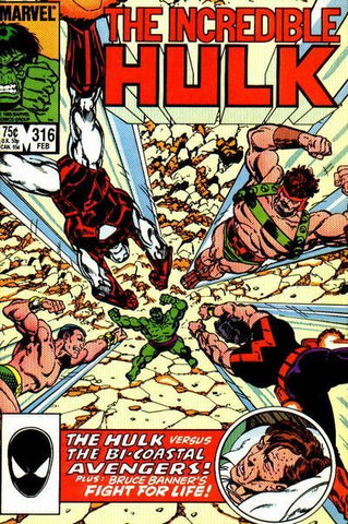 The Incredible Hulk (1968) #316