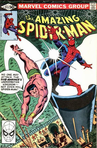 The Amazing Spider-Man (1963) #211