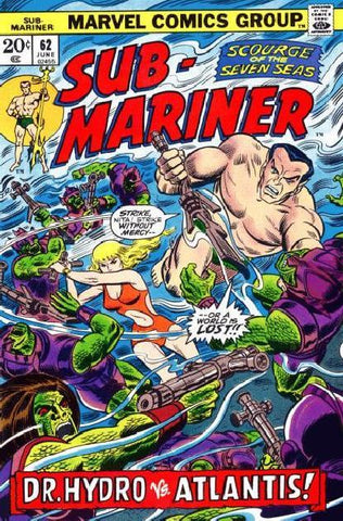 Sub-Mariner (1968) #62