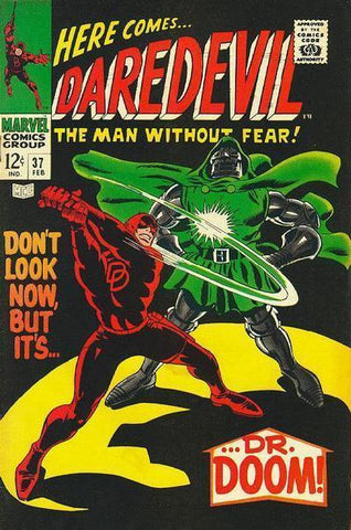 Daredevil (1964) #37