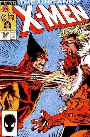 The Uncanny X-Men (1978) #222