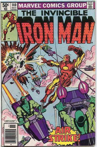 The Invincible Iron Man (1968) #140