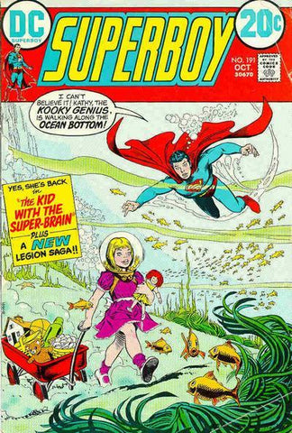 Superboy (1949) #191