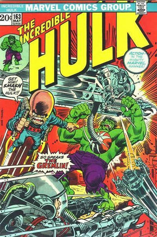 The Incredible Hulk (1968) #163