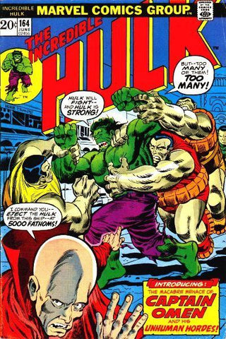 The Incredible Hulk (1968) #164