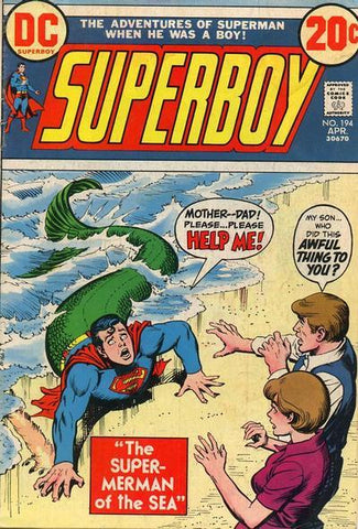 Superboy (1949) #194