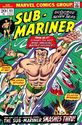 Sub-Mariner (1968) #63