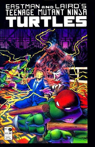 Teenage Mutant Ninja Turtles (1984) #9