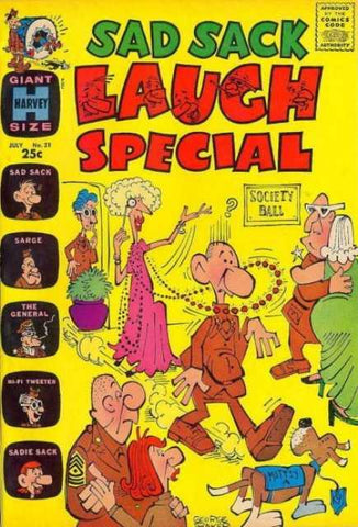 Sad Sack: Laugh Special (1958) #21