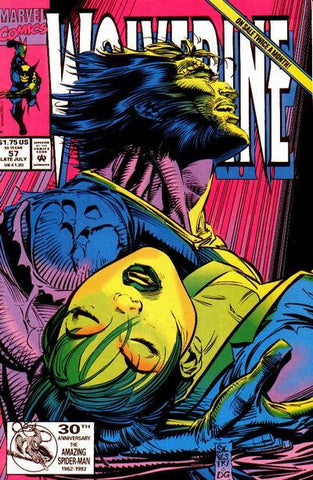 Wolverine (1988) #57