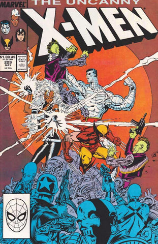 The Uncanny X-Men (1978) #229
