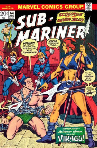 Sub-Mariner (1968) #64
