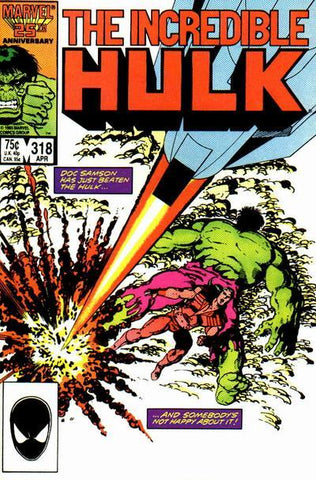 The Incredible Hulk (1968) #318