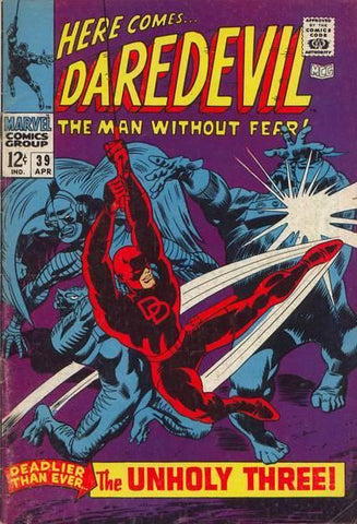 Daredevil (1964) #39