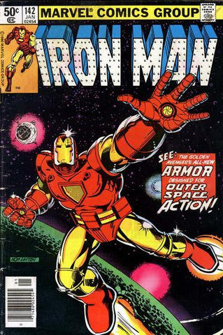 The Invincible Iron Man (1968) #142