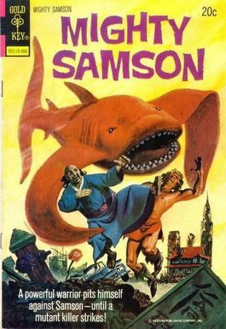 Mighty Samson (1964) #24