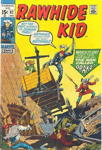 Rawhide Kid (1955) #82