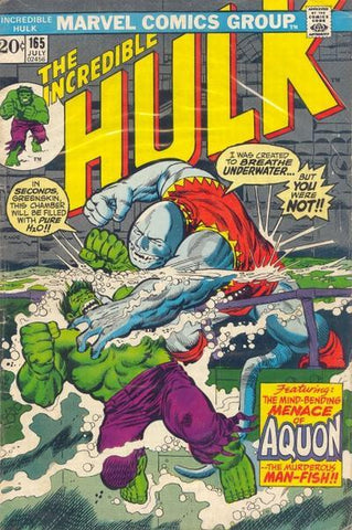 The Incredible Hulk (1968) #165