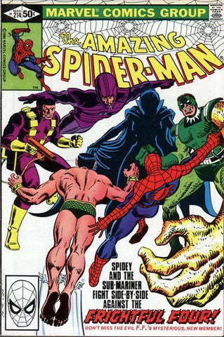 The Amazing Spider-Man (1963) #214